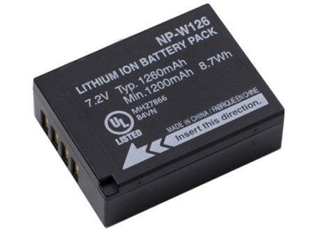 Recambio de batería de la cámara FUJIFILM FinePix HS30EXR 