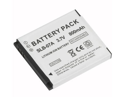 Recambio de batería de la videocámara SAMSUNG SLB-07A 