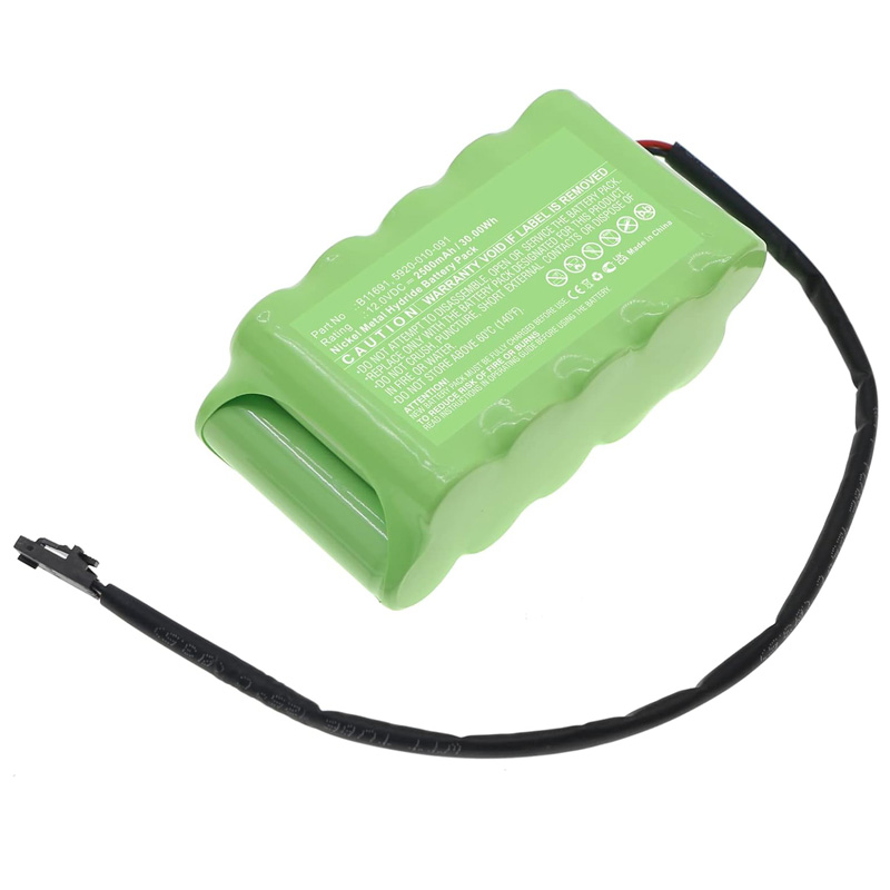 Recambio de Batería del equipo Stryker Alpha Source AS36185 