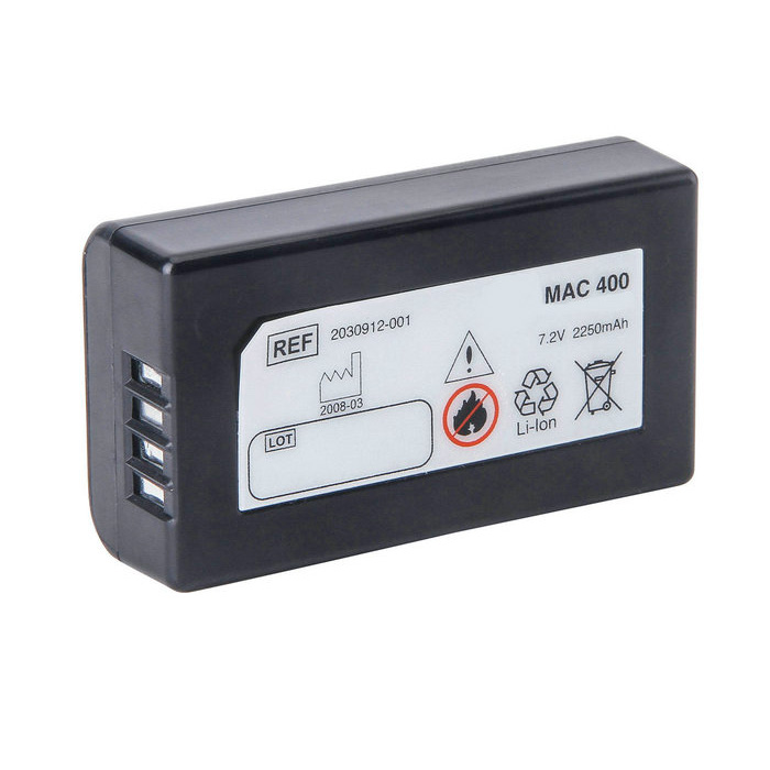 Recambio de Batería del equipo Ge Mac 400 