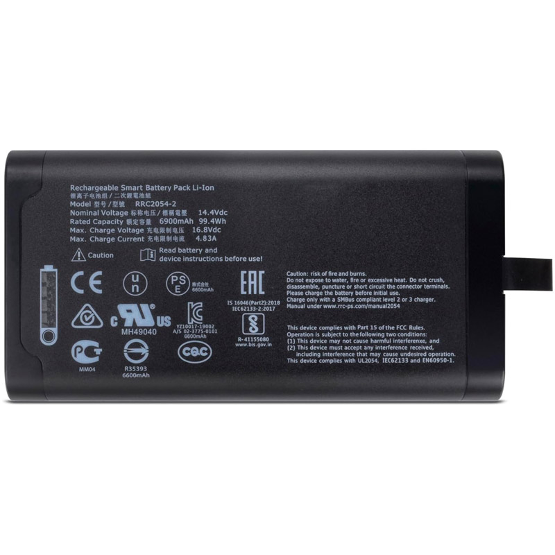 Recambio de Batería del equipo RRC FLEX-6000 
