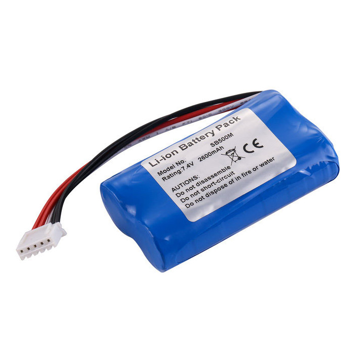 Recambio de Batería del equipo Philips SB500M speakers 