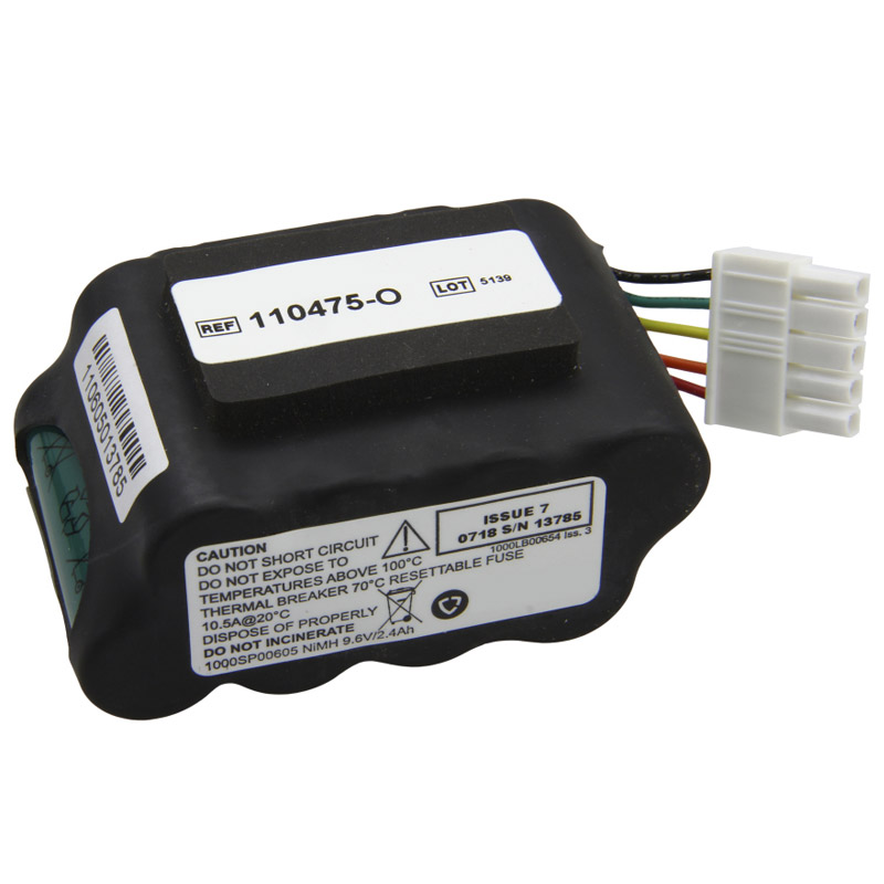 Recambio de Batería del equipo Alaris MB1076 