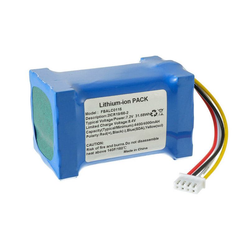 Recambio de Batería del equipo Fresenius DC7 