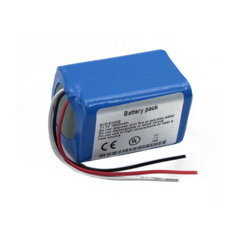 Recambio de Batería del equipo Byond BYS-820 