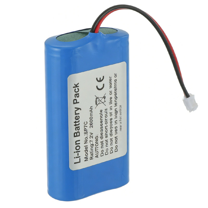 Recambio de Batería del equipo DeepMed SP7C 