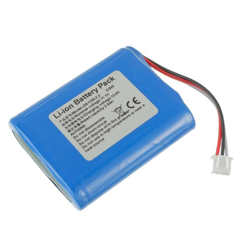 Recambio de Batería del equipo WanZhong JW-Y3S-2.2 