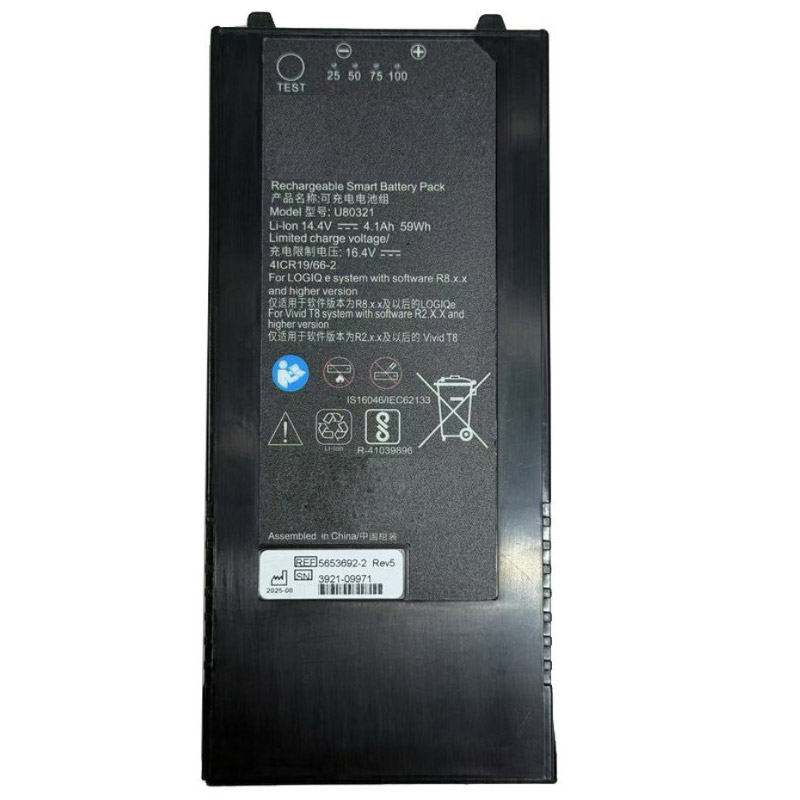 Recambio de Batería del equipo Ge 5451284-2 rev4 