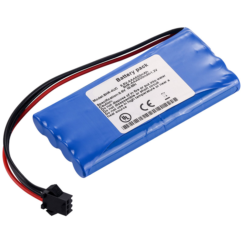 Recambio de Batería del equipo Doppler 9.6V-AAA650MAH 