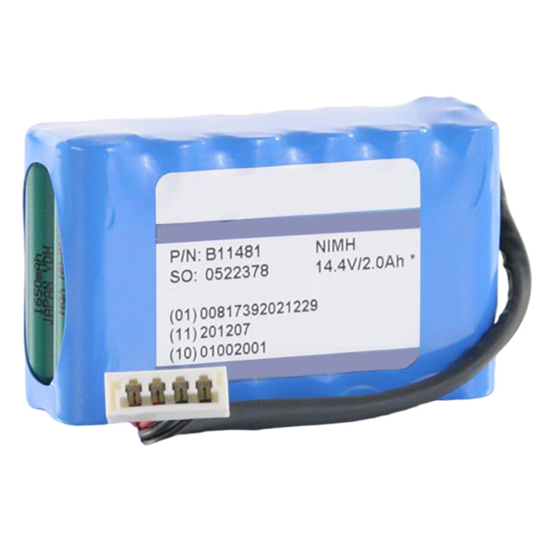 Recambio de Batería del equipo Unipower B11481 