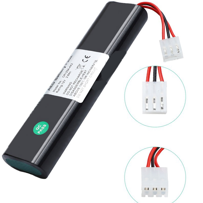 Recambio de Batería del equipo MB AED-7000 