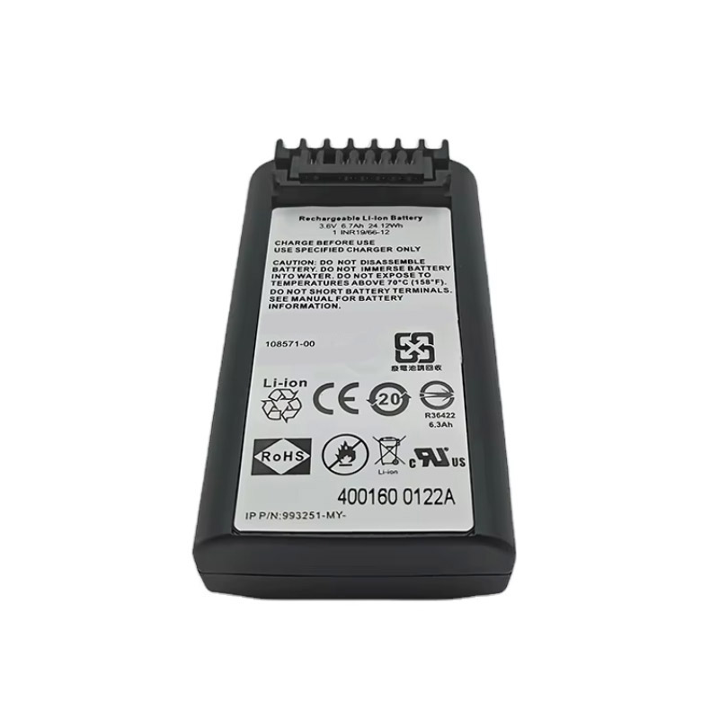 Recambio de Batería del instrumento Trimble Nomad 1050XE Numeric Key 