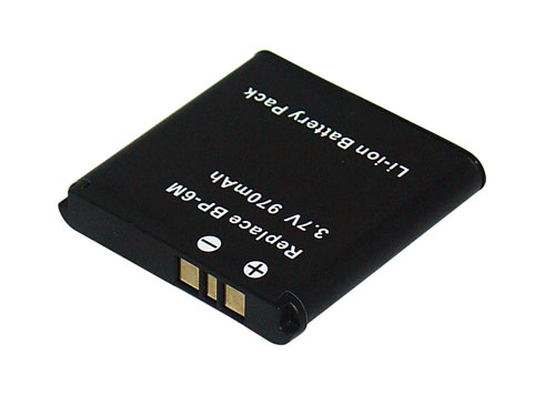 Recambio de batería del teléfono móvil NOKIA N77 