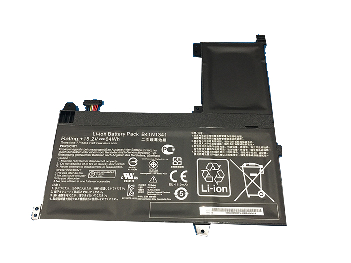 Recambio de Bateria de laptop ASUS Q502L 