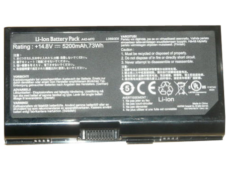Recambio de Bateria de laptop ASUS N70S 