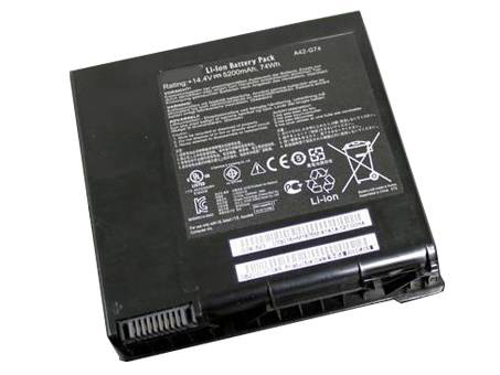 Recambio de Bateria de laptop ASUS G74SW-A1 