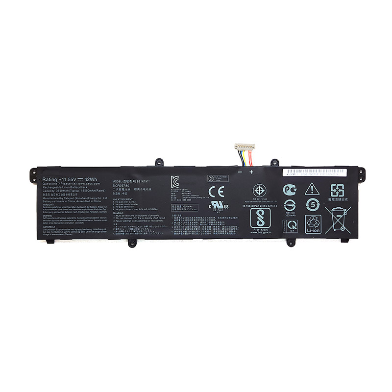 Recambio de Bateria de laptop ASUS B31N1911 