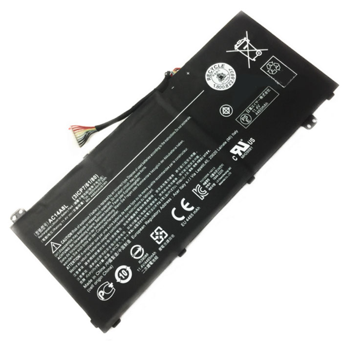 Recambio de Bateria de laptop ACER AC17A8M 