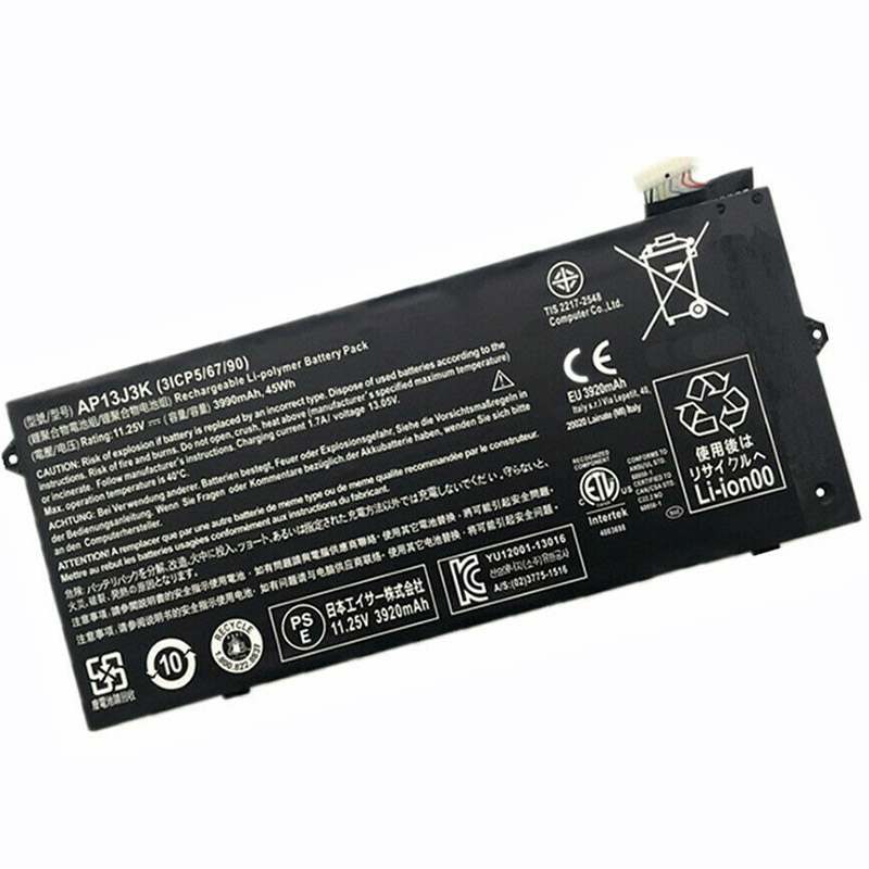 Recambio de Bateria de laptop ACER Chromebook-C720 