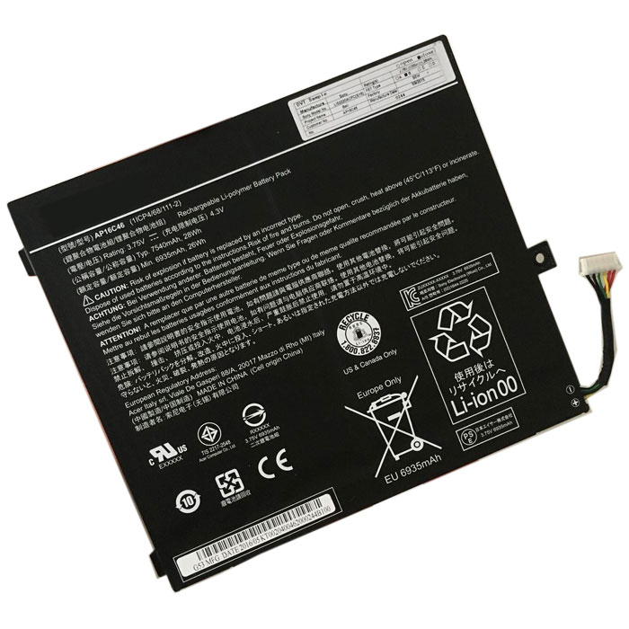 Recambio de Bateria de laptop ACER Switch 10 V(SW5-017P) 