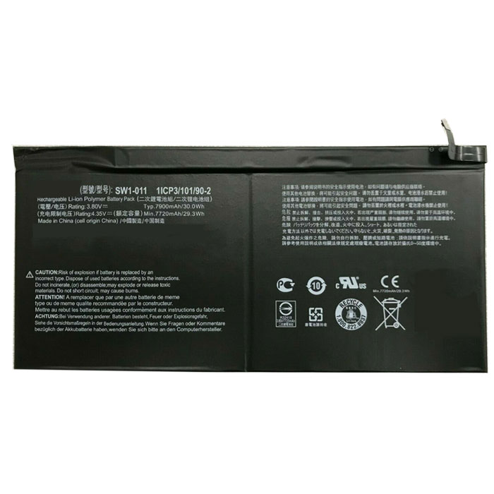 Recambio de Bateria de laptop ACER SW1-011 