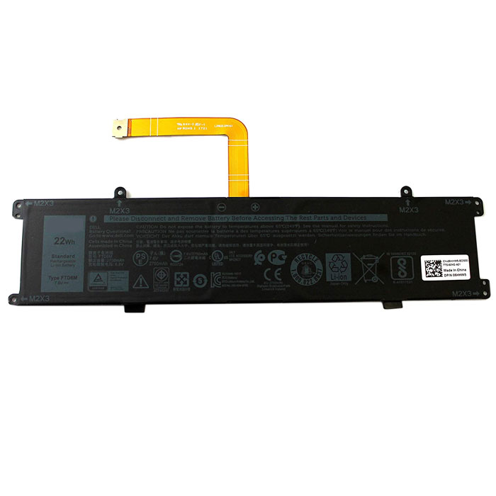 Recambio de Bateria de laptop Dell Latitude 7285 2-in-1 