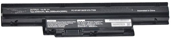 Recambio de Bateria de laptop NEC PC-LS350TSW 