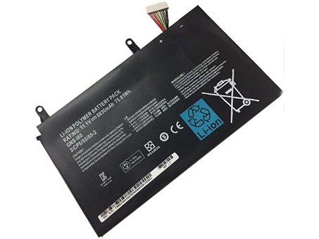 Recambio de Bateria de laptop GIGABYTE P57W-Series 