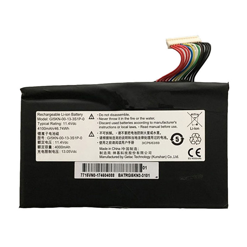 Recambio de Bateria de laptop HASEE T90-Ti3C 