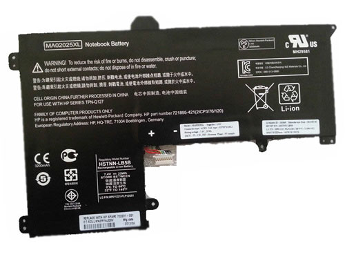 Recambio de Bateria de laptop HP HSTNN-LB5B 