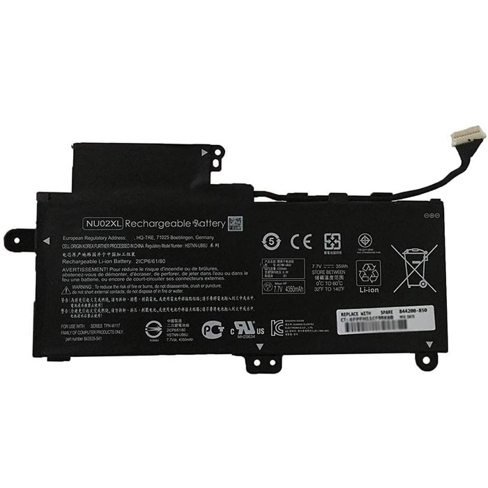 Recambio de Bateria de laptop HP TPN-W117 