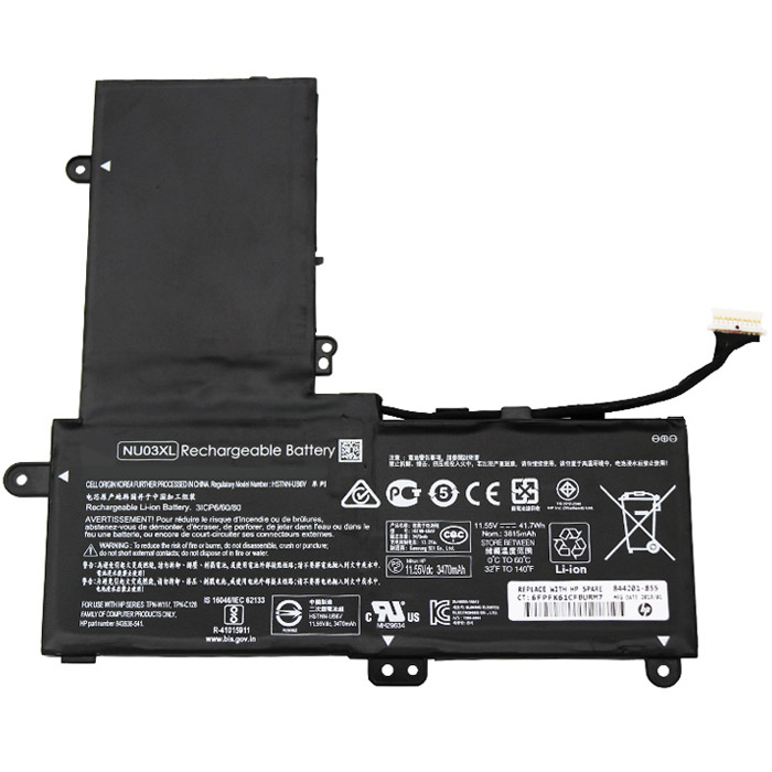 Recambio de Bateria de laptop HP Pavilion X360 11u100 