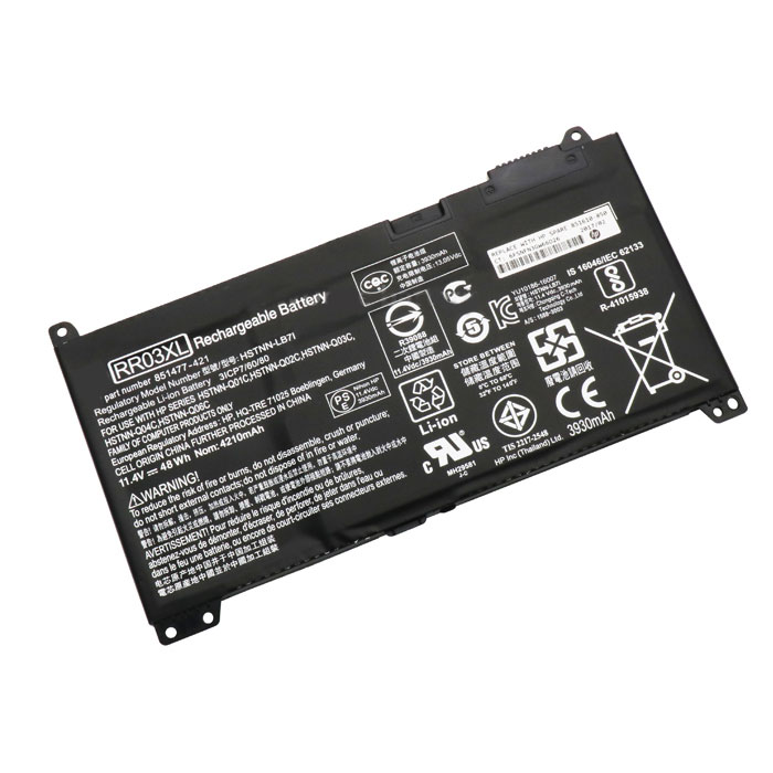 Recambio de Bateria de laptop HP 851477-831 