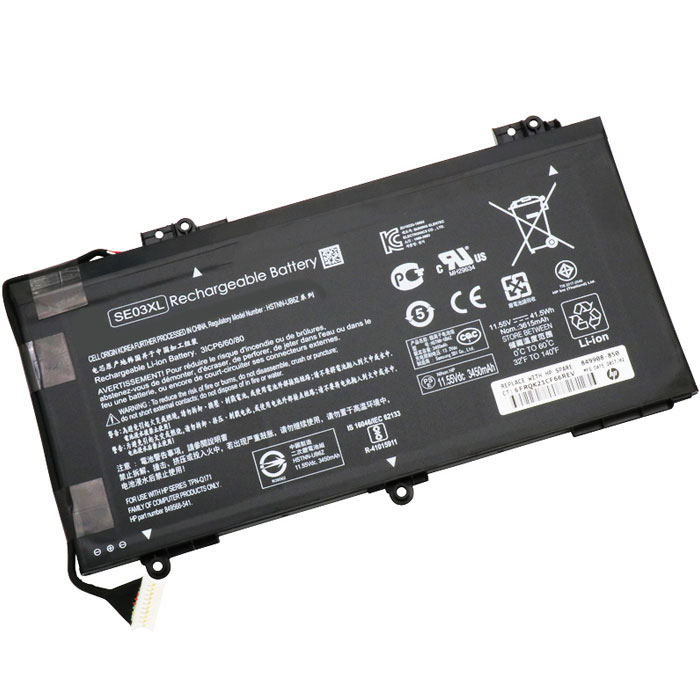Recambio de Bateria de laptop HP Pavilion 14-al117TX 