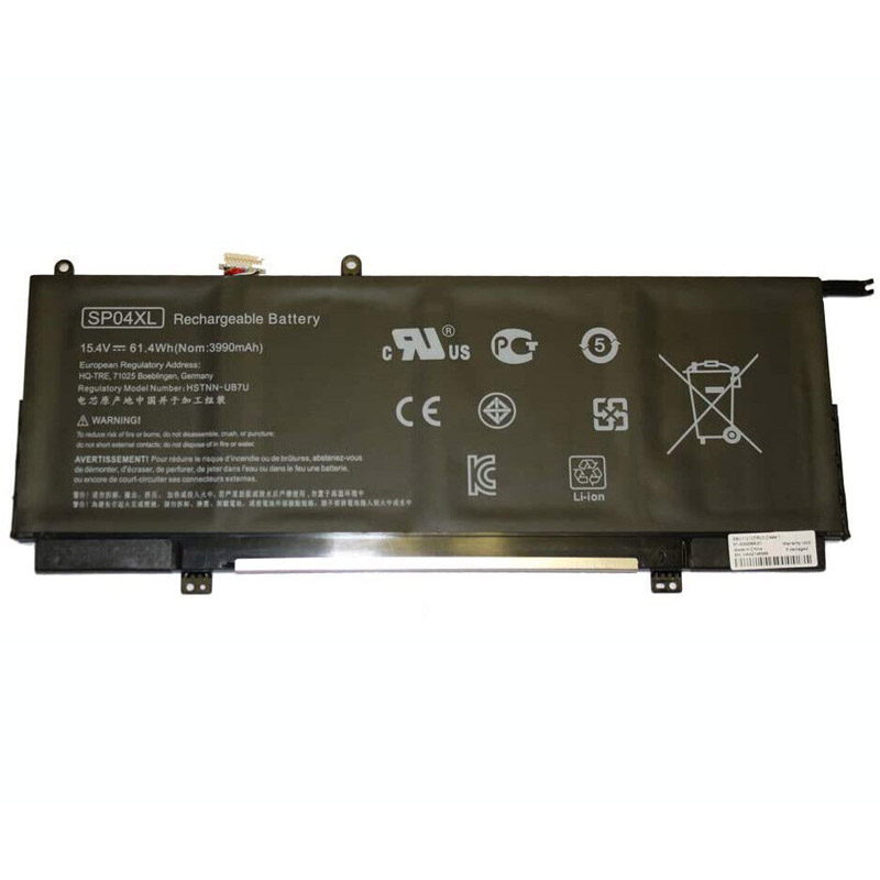 Recambio de Bateria de laptop HP Spectre X360 13-AP0015TU 