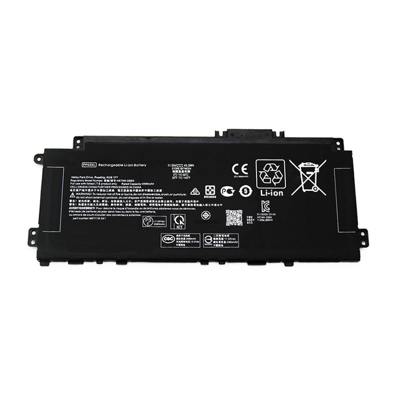 Recambio de Bateria de laptop HP M01118-AC1 