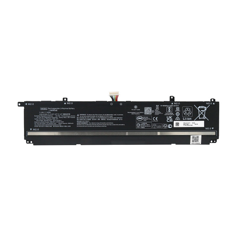 Recambio de Bateria de laptop HP OMEN 17-ck0001ua 