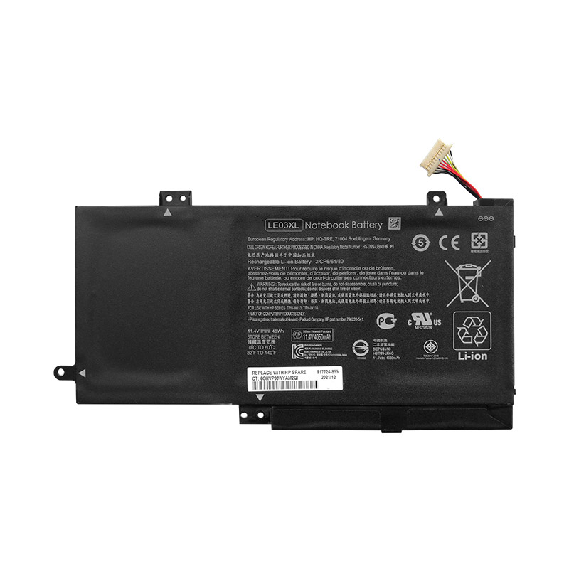 Recambio de Bateria de laptop HP Pavilion X360 13-S186No 