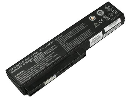 Recambio de Bateria de laptop HASEE HP640 