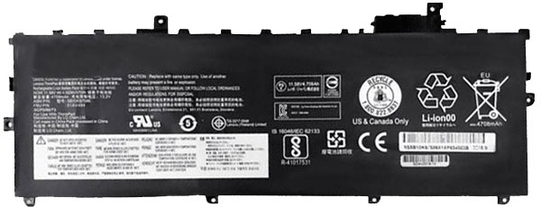 Recambio de Bateria de laptop LENOVO ThinkPad-X1-Carbon-2018 