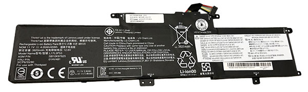 Recambio de Bateria de laptop LENOVO ThinkPad-S2-2018-I5-8250U 