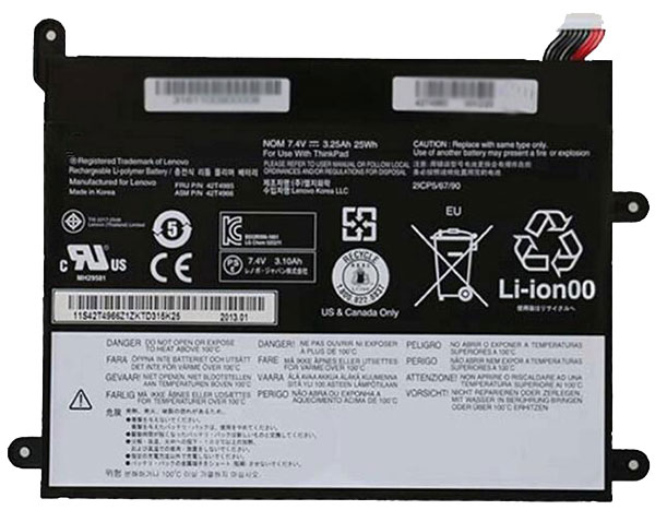 Recambio de Bateria de laptop LENOVO 42T4966 