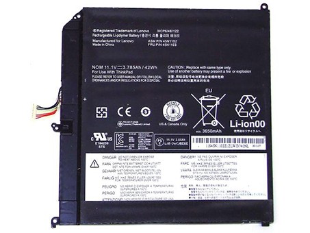 Recambio de Bateria de laptop LENOVO ThinkPad-X1-Helix-Series 