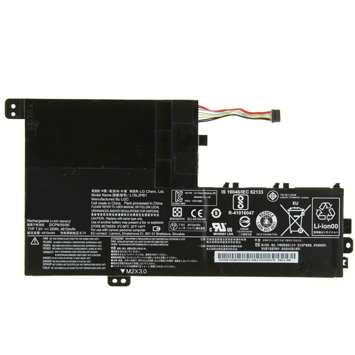 Recambio de Bateria de laptop LENOVO YOGA-510-15ISK 