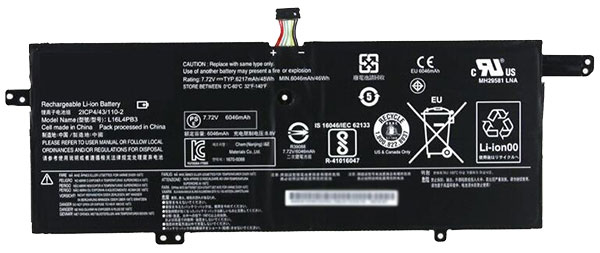 Recambio de Bateria de laptop LENOVO IdeaPad-720s-13IKB(81A8) 