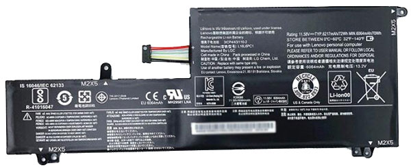 Recambio de Bateria de laptop LENOVO LI6L6PC1 