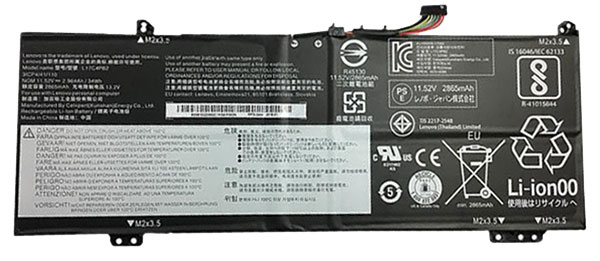 Recambio de Bateria de laptop LENOVO L17C4PB2 