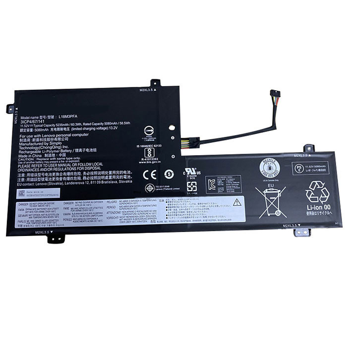 Recambio de Bateria de laptop LENOVO YOGA C740 