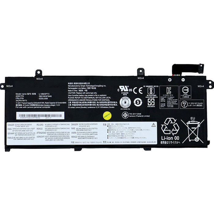 Recambio de Bateria de laptop LENOVO ThinkPad P43s-20RHA003CD 