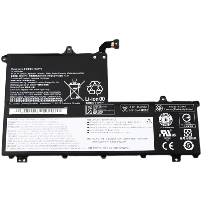 Recambio de Bateria de laptop LENOVO L19M3PF1 